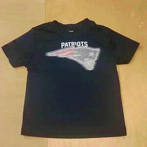 New England Patriots Dry Fit T-Shirt. Size 18 months